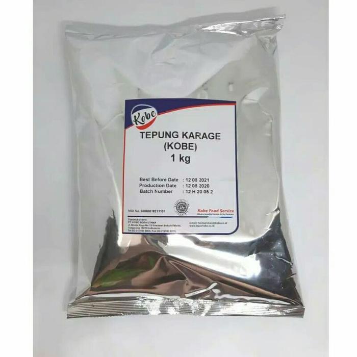 KOBE KARAGE FLOUR 1KG/KOBE TEPUNG KARAGE 1KG