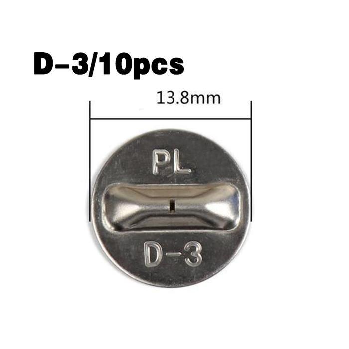 Go - 10Pcs Plat Nozzle Semprot Plat Kepala Nozzle Stik Tu 26 Misting Kabut Pld-3 Pld-3,5 Pld-5