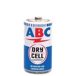 ABC R14 size C R14C 2p TANGG Battery baterai batre u tangg