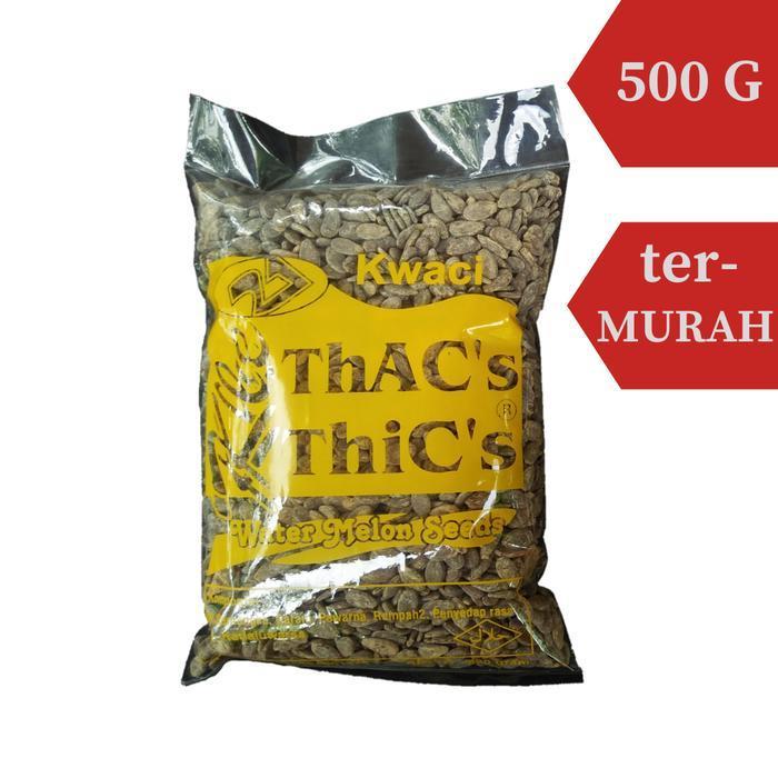 (500gr) Kuaci biji semangka kwaci putih cap21 bukan gajah gadjah mouse