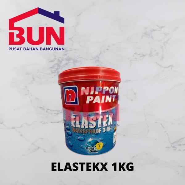 Spot - Nippon Paint Elastex Putih 1Kg