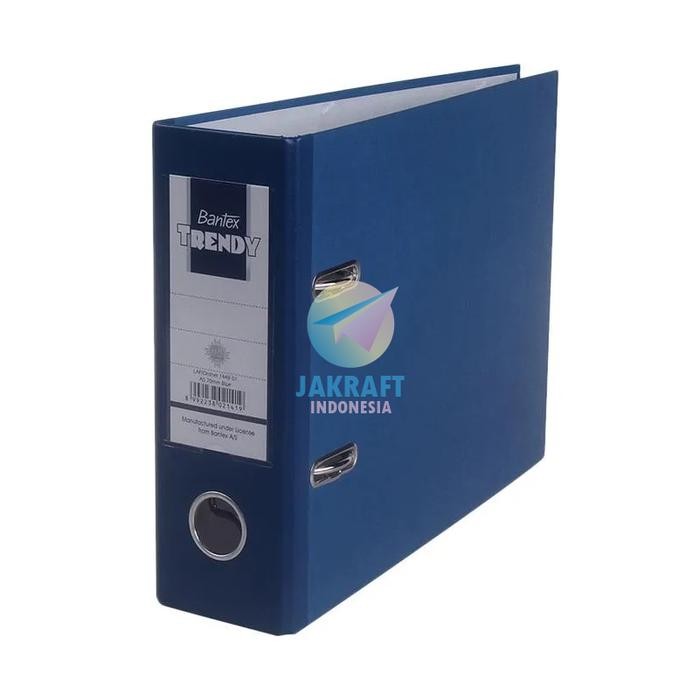 

New (1 Pcs) Ordner BANTEX Trendy 1448 A5 Kwitansi Kuitansi Size 7 Cm Warna Hitam Biru Merah Hijau