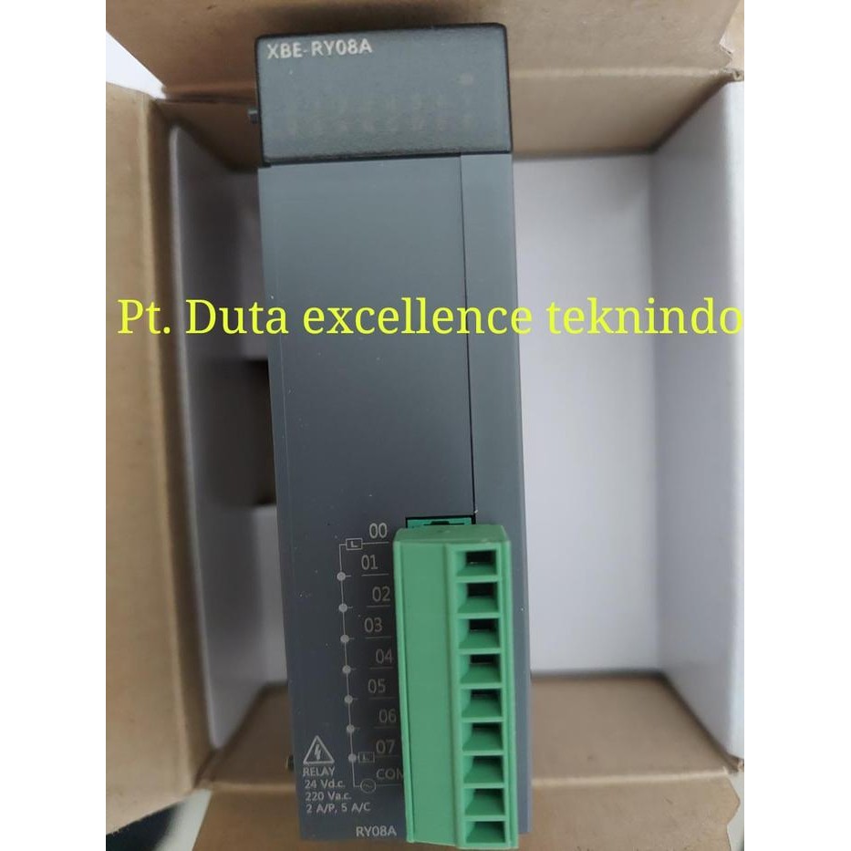 PLC LS XBE-RY08A PT DUTA EXCELLENCE TEKNINDO