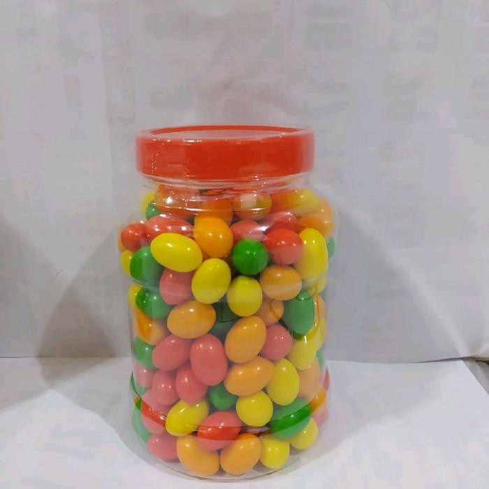 

Mamiseler45 - Dinos-X Bubble Gum 195 Pcs - Permen Karet Tutti Frutti, Cemilan Anak & Toples Snack