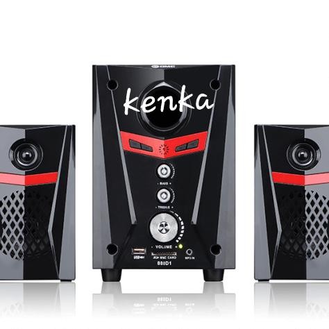 speaker Gmc 888D1 bluetooth