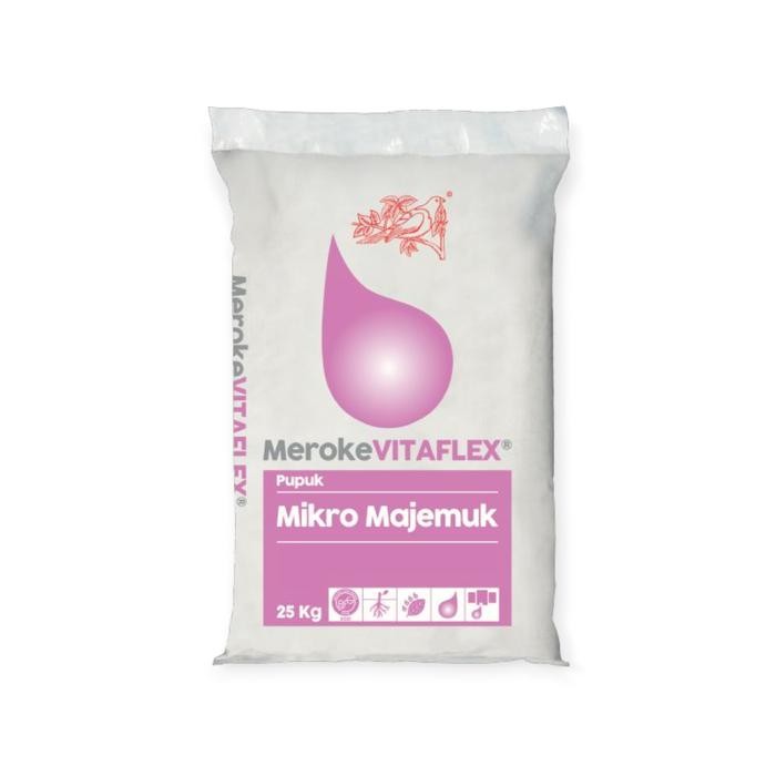 

Promo Meroke Vitaflex 500 Gr - Nutrisi Mikro Lengkap Hidroponik Grade Terjamin