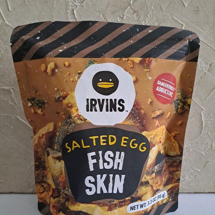 

IRVINS SALTED EGG FISH SKIN 95 GR