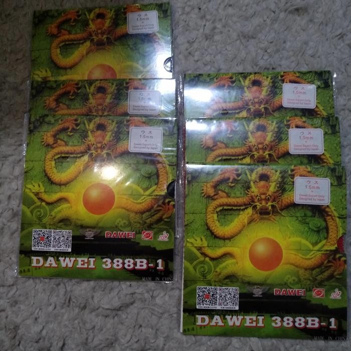 Karet Bintik Serang / Pendek Dawei 388B-1 SPONGE 1.5mm dan 1.8 mm best seller