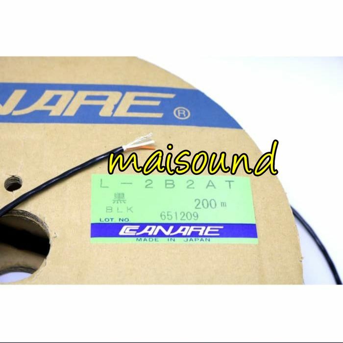 KABEL AUDIO CANARE L2B2AT ORIGINAL 200 METER CANARE L 2B2AT KECIL ORI