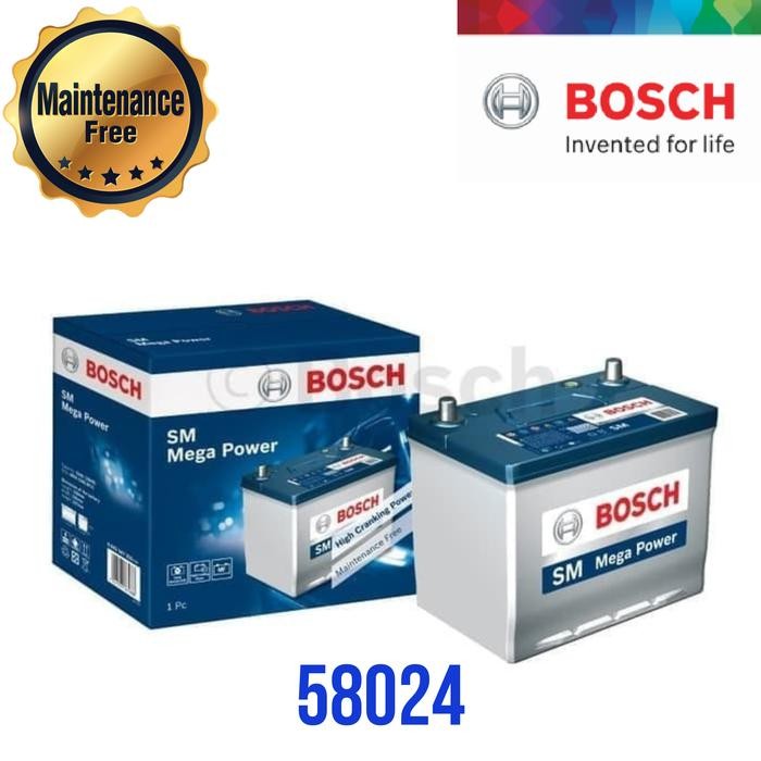 AKI MOBIL BOSCH 58024 / 57113 MF MAITENANCE FREE