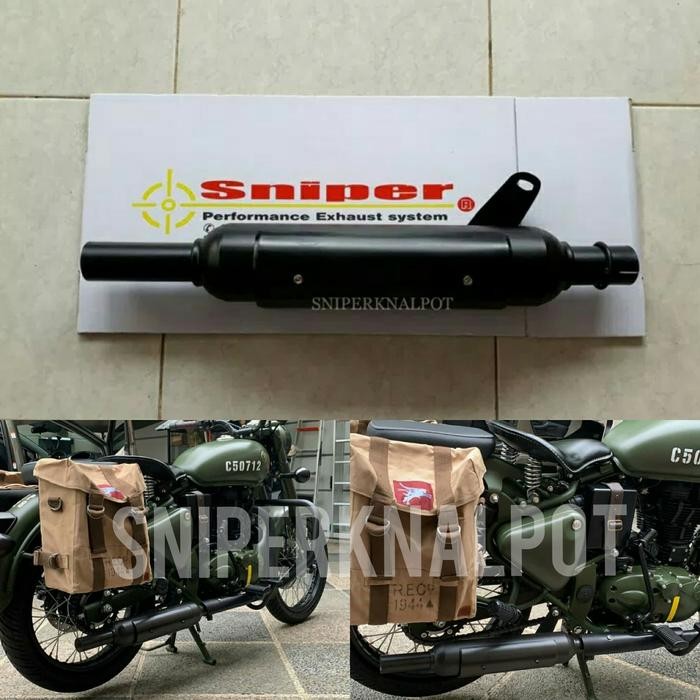 Knalpot Royal Enfield Royal Enfield 350 Royal Enfield 500 Blarr