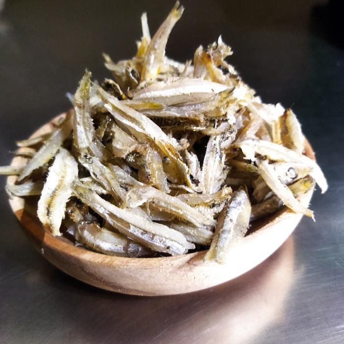 

ORIGINAL Ikan teri bontio/jen geo belah kering READY STOCK