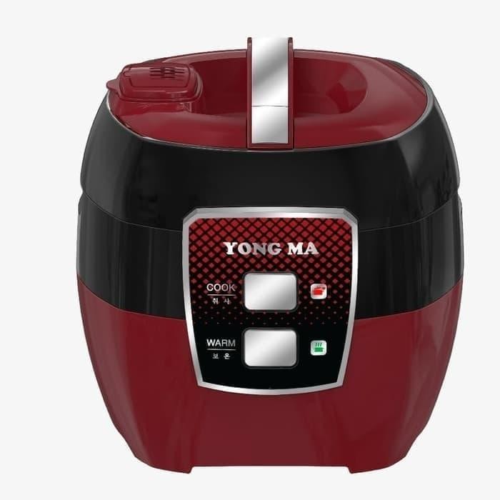 Magic Com Yong Ma Smc 8033 Rice Cooker 2Liter Anti Lengket Eco Ceramic