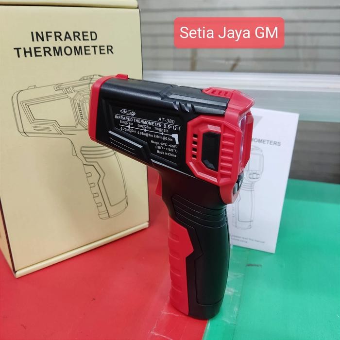 Aditeg At-380 Infrared Thermometer - Alat Ukur Suhu -30 To 550 C