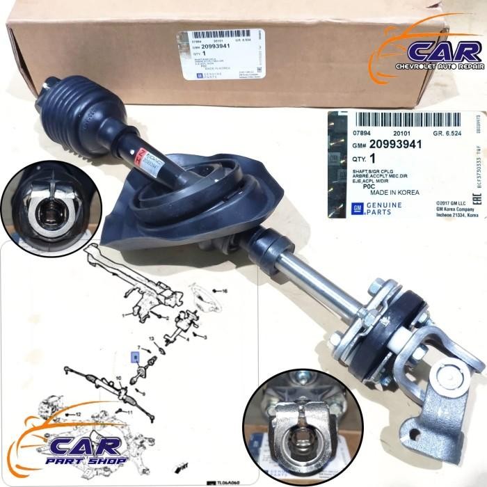 Joint Steer Stir Shaft Steering Chevrolet Captiva Nfl C100 Ori Gm