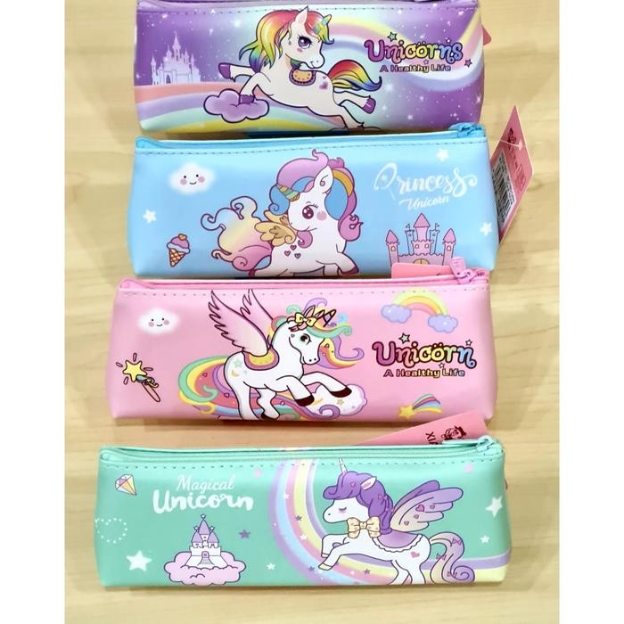 

Xiaolingjing Tempat Pensil Seleting Unicorn