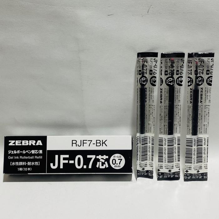 

NEW PRODUK [10 PCS] REFILL PULPEN ZEBRA SARASA 0.5 0.7 1.0 WARUNG ARA67