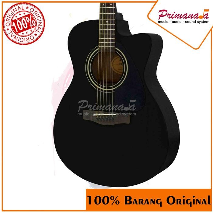YAMAHA FS 100 C / FS100C / FS-100C / YAMAHA GITAR AKUSTIK HITAM / GITAR MURAH ORIGINAL