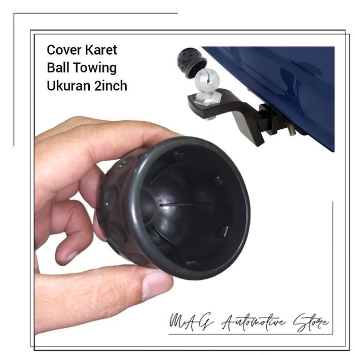 Cover Karet Ball Towing / Cover Ball Towing / Penutup Bola Towing