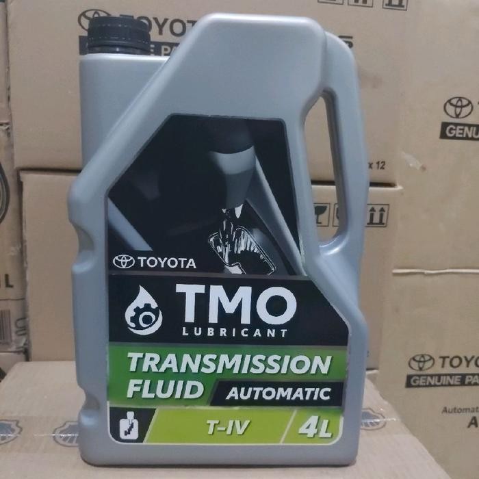 Toyota TMO T IV ATF Matic buat mobil Toyota dengan kemasan 4 liter Oli Matic