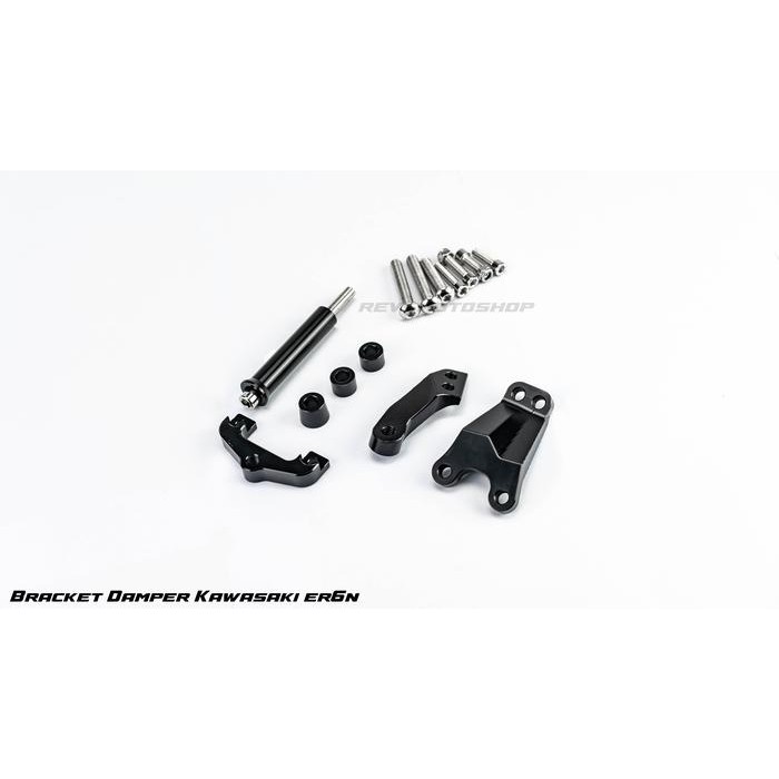 Bracket Steering Damper Kawasaki Er6N