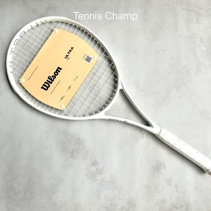 Raket Tenis Wilson Ultra UV 103 White/Tennis Racket Wilson Original