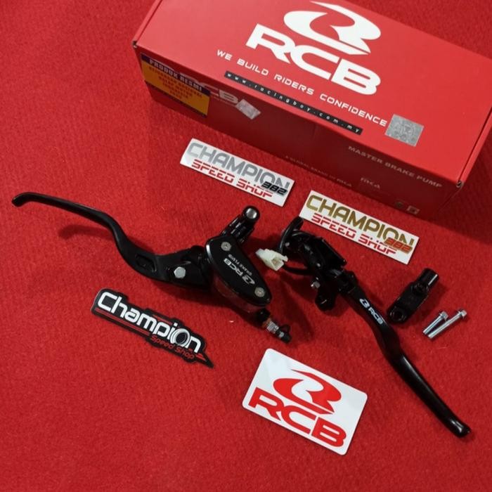 Master Rem Handle Kopling E2 E-2 14Mm Rcb Satria F150 Fu Gsx-R150