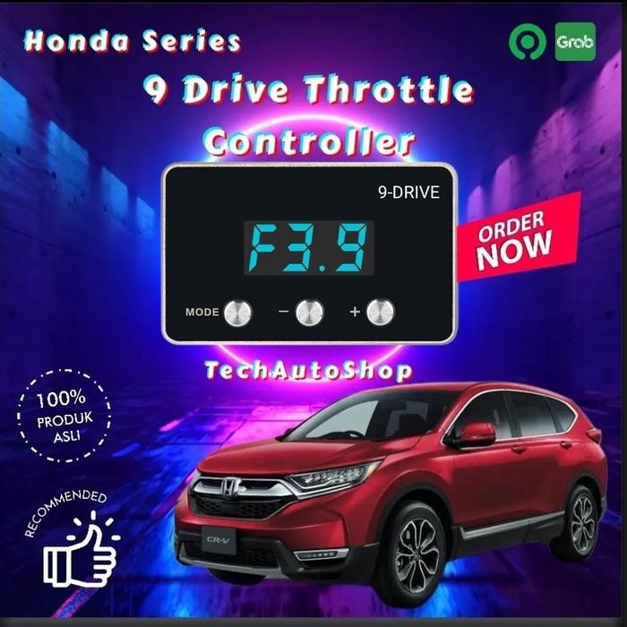 9 Drive Throttle Controller Honda Crv Cr-V Series Piggyback 9Drive
