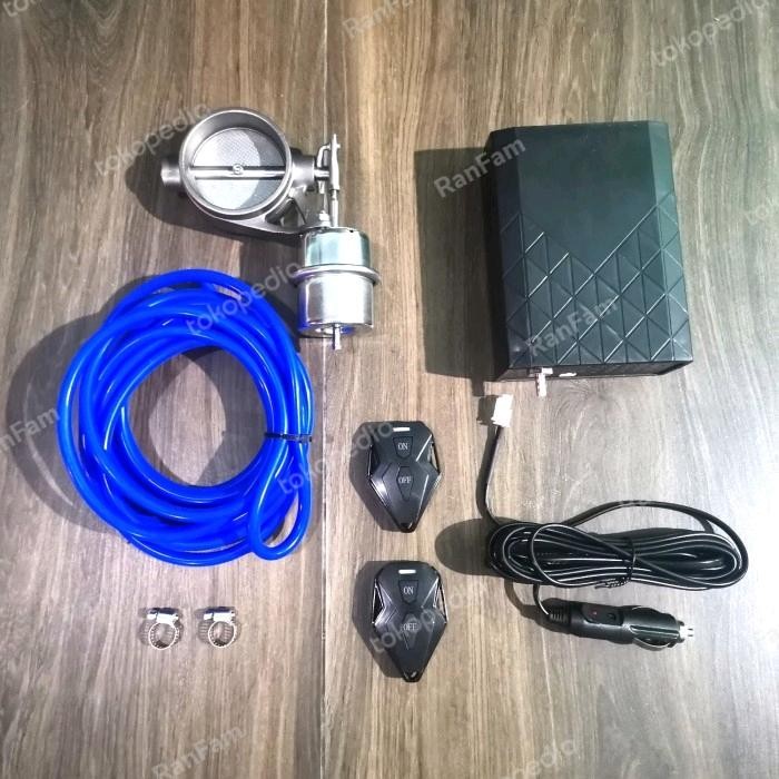 Valvetronic Universal / Knalpot Racing / Knalpot Mobil / Vacum