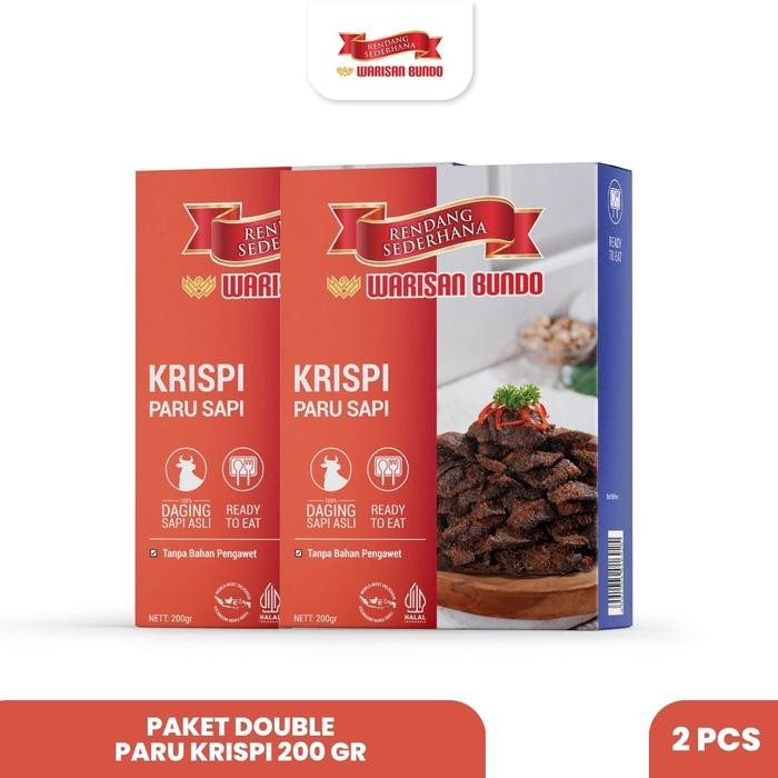 

Pilihan- Paket Double Rendang Sederhana - Rendang Paru