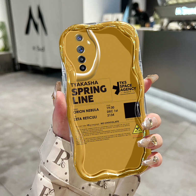 Casing Hp Untuk Realme 6 6s Realme 6 Pro Realme Narzo Case Casing Kepala kartun kode batang pole Kas