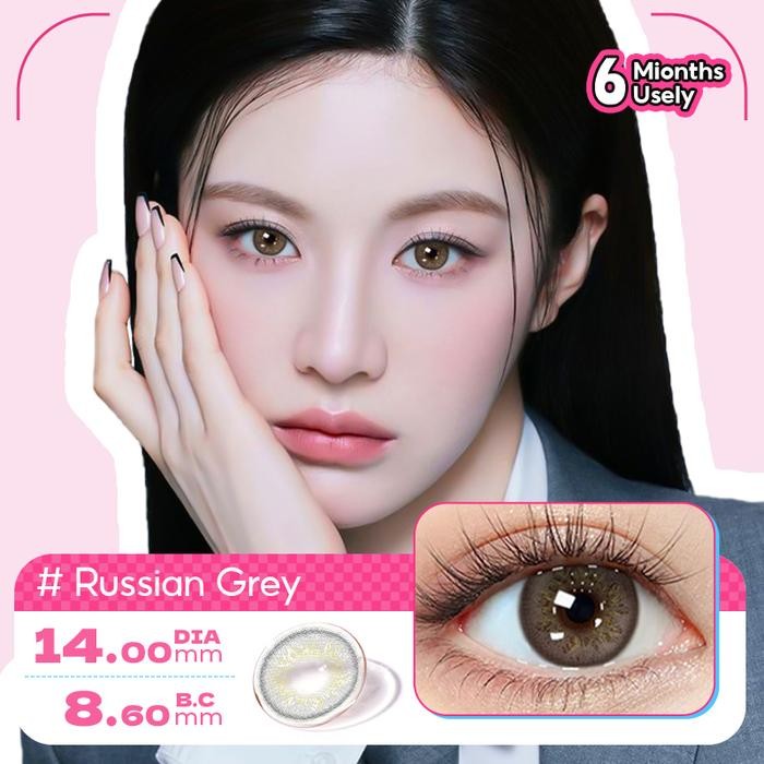 Pilihan- Mysticeyes Softlens Minus (0.00 S/D -6.00) Softlens 14.0Mm Minus Lensa Kontak Berwarna