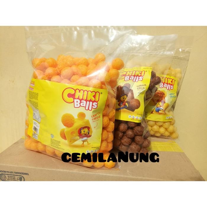 

Pilihan- Snack Chiki Balls Kemasan 250 Gram Free Bubble Warp