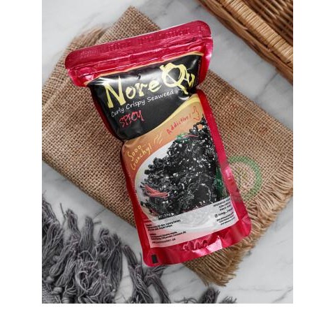 

Pilihan- Norequ Curly Crispy Seaweed - Spicy 40Gr