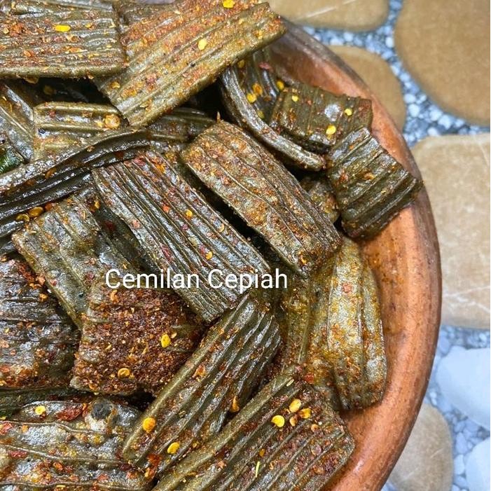 

Pilihan- Seblak Kerupuk Jengkol Bantat Pedas Daun Jeruk 1 Kg Cemilan Kering