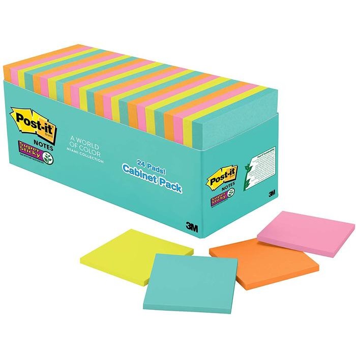 

Pilihan- Sticky Notes 654 Post It 3M/Stiky Note Tom&Jerry 3Inch X 3Inch 5 Warna