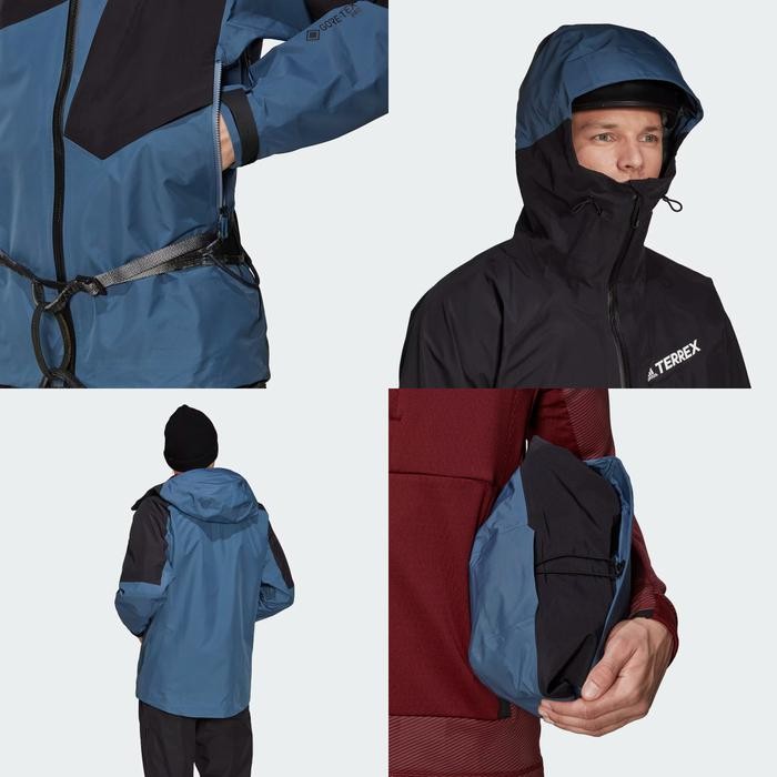 Bisa Grab Adidas Terrex Goretex Hoodie Jacket Original Jaket Waterproof