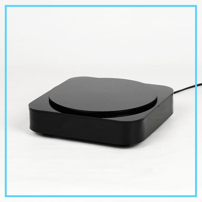 Rotating Display / Rotary Display / Meja Putar Akrilik Small 20X20Cm Terbatas