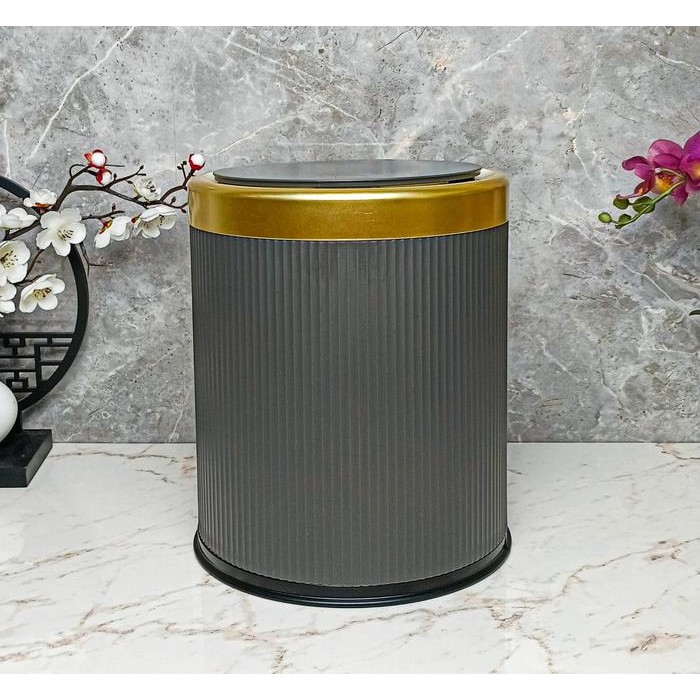 Tempat Sampah Modern Sensor Pintar And Double Layer / Tempat Sampah Sensor Pintar