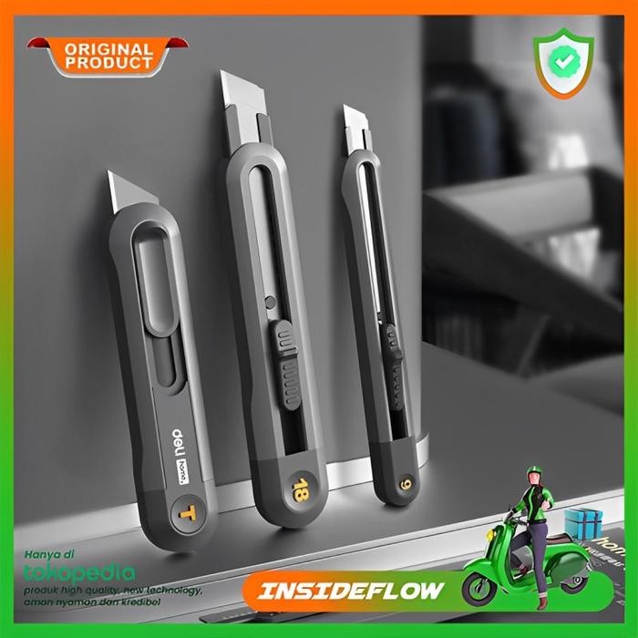 

Pilihan- Pisau Potong Mini Cutter Strong Auto Retract Abs T Shape Blade Sk2