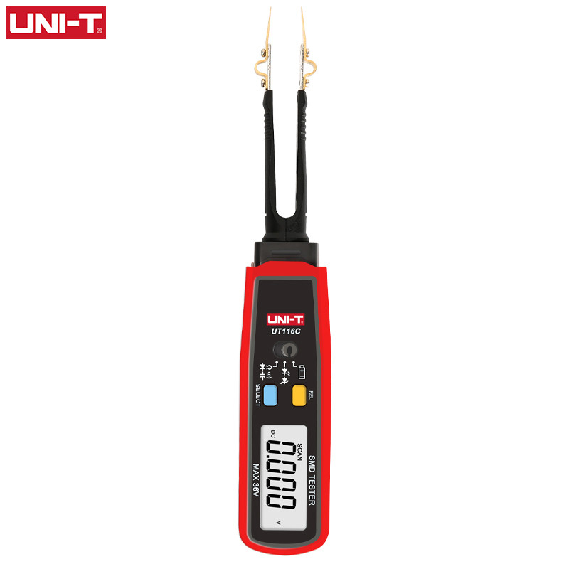 BEST UNI-T UT116A UT116C SMD Tester 36V Voltage Meter Resistance Capacitance Zener Diode Continuity 