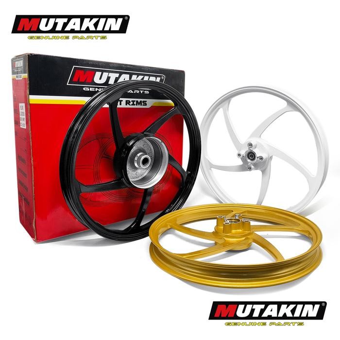 Mutakin Racing Pelek Cnc Velg 140-140 Ring 17 Vario 125 Vario 150 Old / New