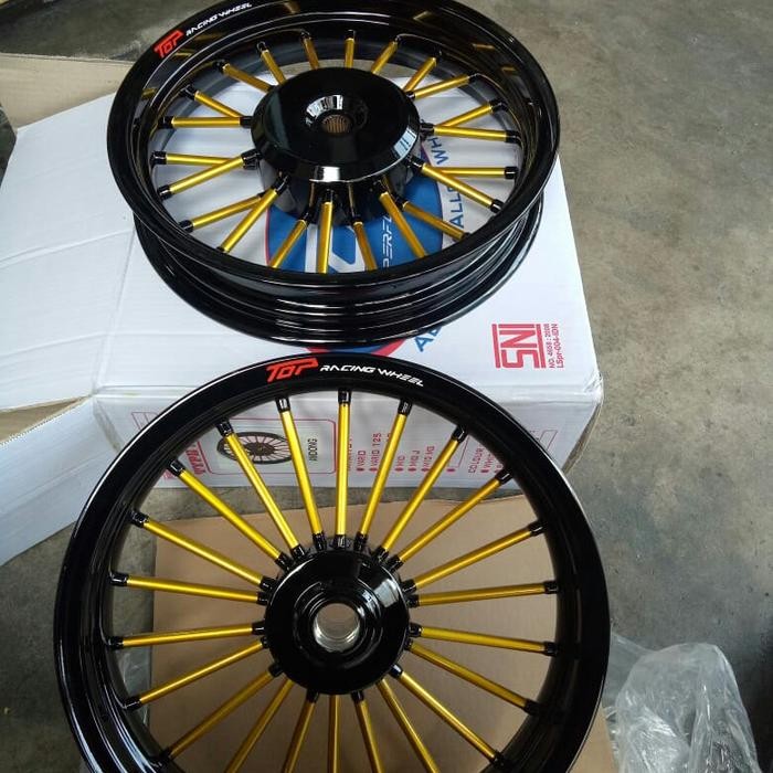 Pelek Recing Merek Top Tipe Andong Motor Yamaha Mio M3