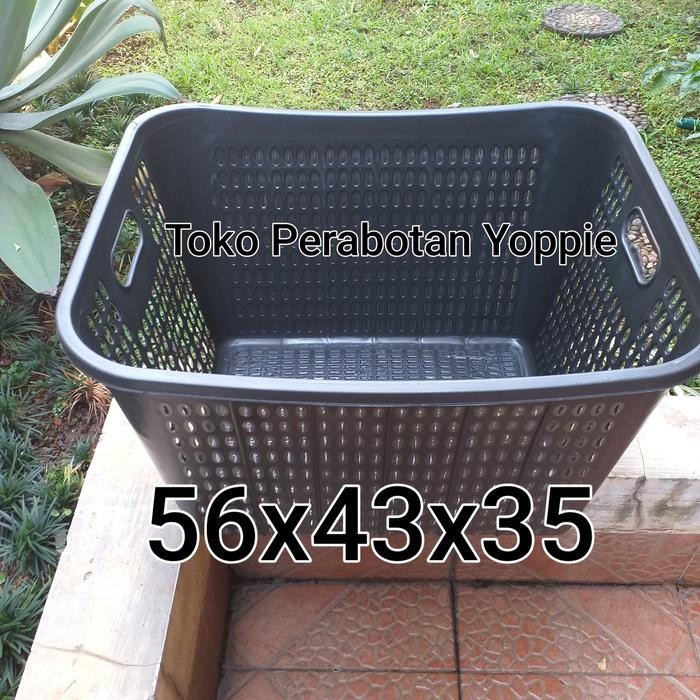 Laundry basket - keranjang laundry- keranjang baju - keranjang plastik