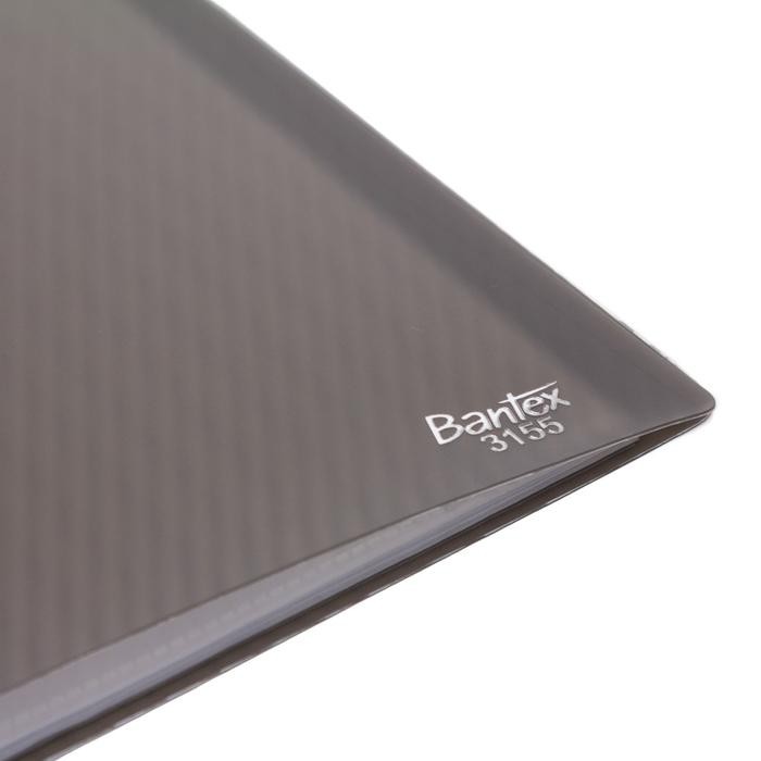 

Bantex Display Book Transparent A4 (20 pockets) Grey 3155 05