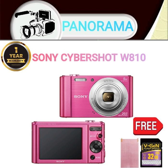 SONY CYBERSHOT DSC-W810 / KAMERA DIGITAL SONY W810 Camera Shopeseler