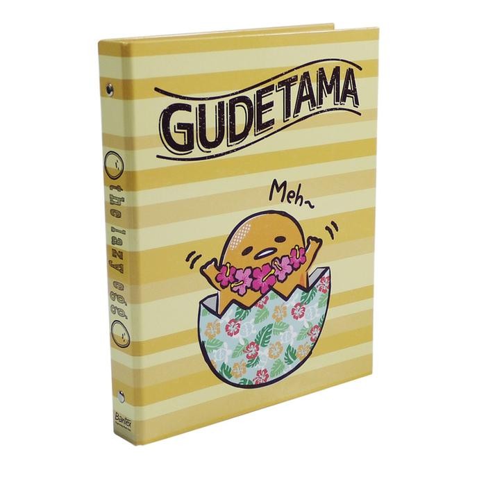 

Bantex Multiring Binder 26 Ring 25mm B5 Gudetama Hawaii 1328 32