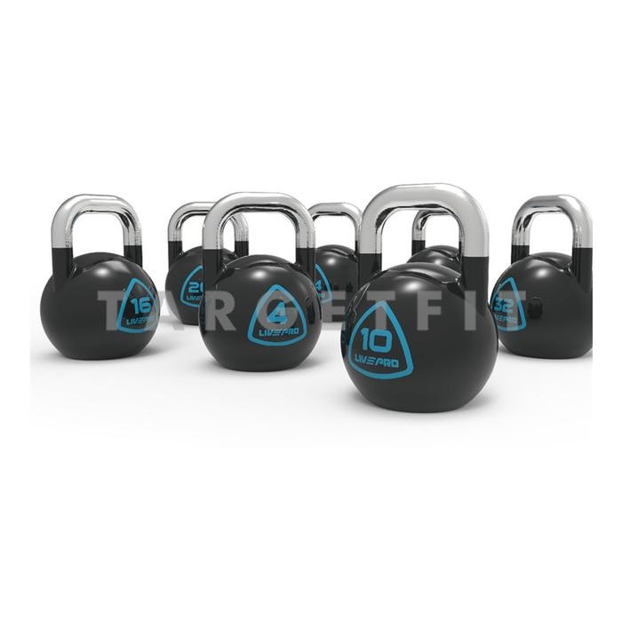 LIVEPRO STEEL COMPETITION KETTLEBELL LP8042