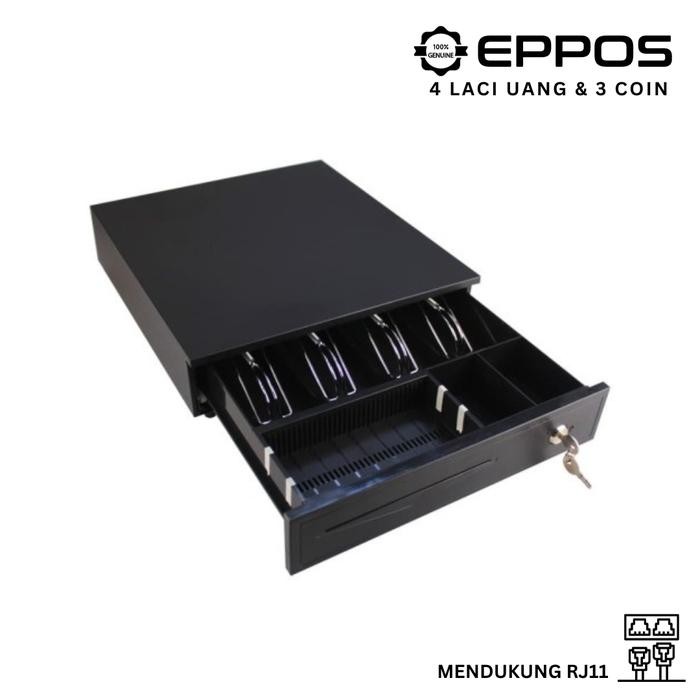 

CASH DRAWER 37X33CM 4K3C RJ11 [NT355].