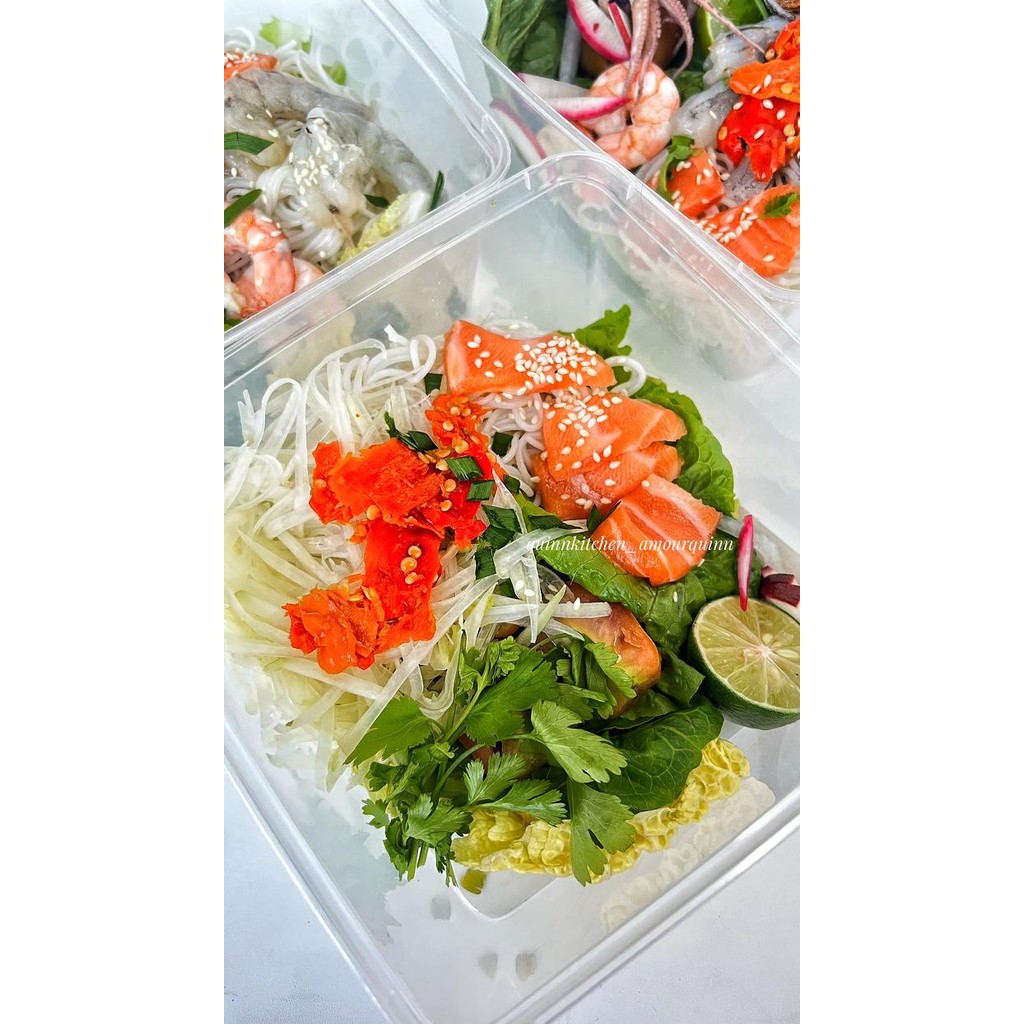 Pilihan- Salmon Mangga Salad Thailand Rujak Thailand Quinn Kitchen Somtam